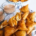 Mamta Malhotra का कुकस्नैप जब उन्होंने स्टोरेज समोसा (storage samosa recipe in Hindi) बनाया था।