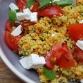 Theaskuechenreisen's cooksnap of when they made Couscous-Salat.