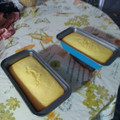 El cooksnap de Katia Dowgaluk cuando hizo Budín de limón esponjoso, riquísimo😙.