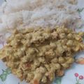 Cooksnap de Ana Costa quando cozinhou Grão de caril.