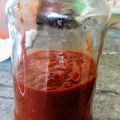 El cooksnap de Dherlis Ruth cuando hizo Salsa barbacoa casera.