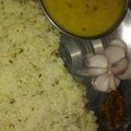 Vaishali Arora's cooksnap of when they made Simple Veg Thali.