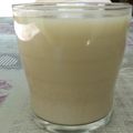 El cooksnap de Carmeta cuando hizo Té matcha con bebida de almendras.