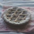 El cooksnap de Cinthia Veron cuando hizo Pasta frola con harina leudante.