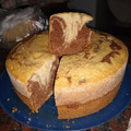 El cooksnap de Maria Angeles Mattivi cuando hizo Torta marmolada.