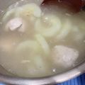 賴小孟 的 大黃瓜貢丸湯 cooksnap