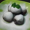 Cooksnap dari Anggiayu untuk resep Bo-Bi alias bola2 ubi isi coklat