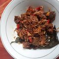 Cooksnap dari Rhinie untuk resep Oseng Sapi Kecap