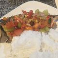 Cooksnap dari Anita Wijaya Sugiarta untuk resep Ikan Kembung Sambal Dabu-Dabu