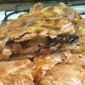 El cooksnap de Reina Godoy cuando hizo Tarta de Zapallitos, Berenjenas y Tomates.😋.