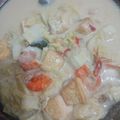 Cooksnap dari Reni Kurnia Aprilia untuk resep SAYUR BOBOR SAWI PUTIH Bumbu Iris
