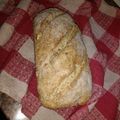 El cooksnap de Loli Guida cuando hizo Pan / Budín de nueces y pasas de uva.