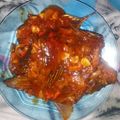 Cooksnap dari Mama Bilbal untuk resep Ikan gurame asam manis