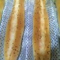 صورة من 🍓🇩🇿Sweet Fresa🍓، شاركها بعد تجربة وصفة خبز الباڨيت والوردة 🥖🥖🥖🥖
