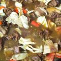 Cooksnap dari Diah Mahisa untuk resep Tongseng Sapi tanpa Santan