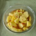Cooksnap dari Ayu Umha untuk resep Asinan nanas