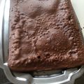 El cooksnap de chiara cuando hizo Brownie de cacao🍫.