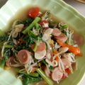 Cooksnap dari yuni utari untuk resep Tumis sawi hijau+toge pedas