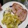 El cooksnap de Marta cuando hizo Col rizada sofrita.