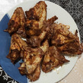 El cooksnap de Las Cosas Ricas De Aurora cuando hizo Alitas de pollo en freidora de aire Cecofry.