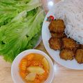Cooksnap của Tran Cam Tu Yen khi họ làm theo món Bún chả Hà Nội thịt thơm mềm ngọt#buasangviet