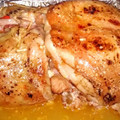 El cooksnap de Javier Roblero cuando hizo Pollo relleno deshuesado.