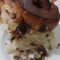 El cooksnap de Valeria Busaniche cuando hizo Torta 80 golpes (Torta húngara).