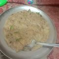 Anjana Sahil Manchanda का कुकस्नैप जब उन्होंने सूजी का उपमा (sooji ka upma recipe in Hindi) बनाया था।