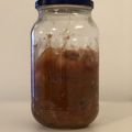 Takoyakinori's cooksnap of when they made Rhubarb and Apple jam #SeasonSupply.