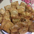 Cooksnap dari Syarasafr untuk resep Martabak Tahu Simpel Kulit Lumpia