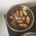 El cooksnap de Sari cuando hizo Pescado en salsa con tomates cherry.