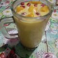 Soni Mehrotra का कुकस्नैप जब उन्होंने मैंगो शेक (mango shake recipe in Hindi) बनाया था।