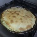 El cooksnap de Jorge Fleitas cuando hizo Tarta tricolor😁.