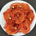 Richa Vardhan's cooksnap of when they made सूजी की कुरकुरी जलेबी (Suji ki kurkuri jalebi recipe in Hindi).