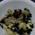 Cooksnap dari Hanifah Permatasari untuk resep Tumis Bayam Telur