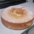 El cooksnap de Maria Cecilia Rost cuando hizo Bizcochuelo de vainilla-Torta.