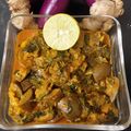 Harsha Gohil's cooksnap of when they made મેથી રીંગણનું શાક (Methi Ringan Shak Recipe In Gujarati).