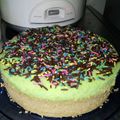 Cooksnap dari TyaThuink Dwi Sulistyani untuk resep Bolu kukus pandan coklat