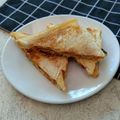 Cooksnap dari Andrenia Giawati untuk resep Gilgeori Toast (Korean Street Toast)