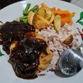 Cooksnap dari My Kitchen Project untuk resep Steak Tempe Lada Hitam