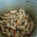 Cooksnap của Thênh Thang khi họ làm theo món Thịt kho tiêu ớt