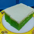 Cooksnap dari Rhanie Subedoe untuk resep Kue talam tepung beras pandan
