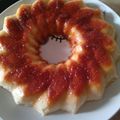 El cooksnap de cristinamc75 cuando hizo Flan de magdalenas al microondas.