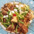 รูป Cooksnap ของ Churiporn Kotsri เมื่อเขาทำ กุนเชียงไข่ขยี้