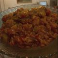El cooksnap de Daniela Birgisson cuando hizo Guiso de verduras.