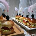 صورة من ام سادن🇩🇿🇩🇿 ، شاركها بعد تجربة وصفة ميني برغر 🍔
