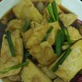 傅子慈 的 蔥燒豆腐 cooksnap
