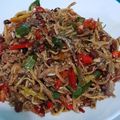 Cooksnap dari Nidia Comenica untuk resep Oseng teri lombok ijo