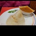 Tulsi Shaherawala's cooksnap of when they made ક્રિસપી પેપર ઢોંસા (Crispy Paper Dosa Recipe In Gujarati).