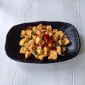 Cooksnap dari Ayu Umha untuk resep Tahu Cabe Garam